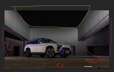 打破次元墻的夜空