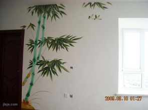 次元墻 墻體彩繪，開(kāi)啟空間藝術(shù)新維度