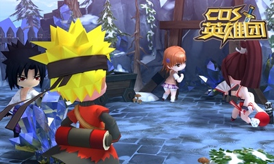 變身！《COS英雄團》突破次元的萌化 次元墻