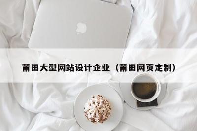 莆田大型網(wǎng)站設(shè)計企業(yè) 專業(yè)網(wǎng)頁定制與電腦圖文設(shè)計制作